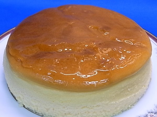 画像1: スフレチーズケーキ 　１５cm (1)