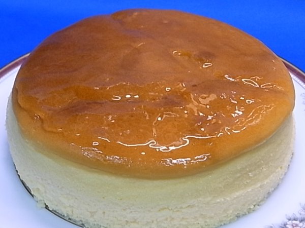 画像1: スフレチーズケーキ 　１５cm (1)